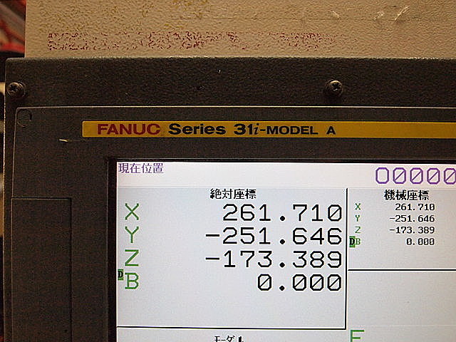P001384 ドリリングセンター ファナック α-T21iELe_6