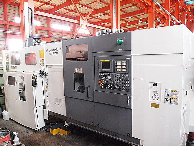 P001372 NC旋盤 中村留精密工業 SC250 | 株式会社 小林機械