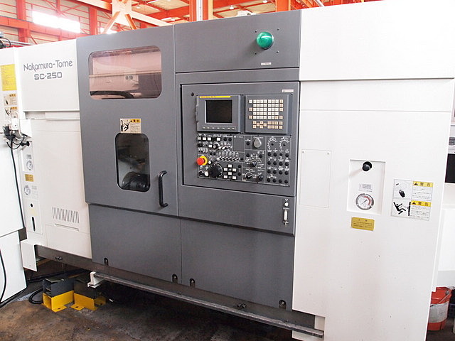 P001372 NC旋盤 中村留精密工業 SC250 | 株式会社 小林機械