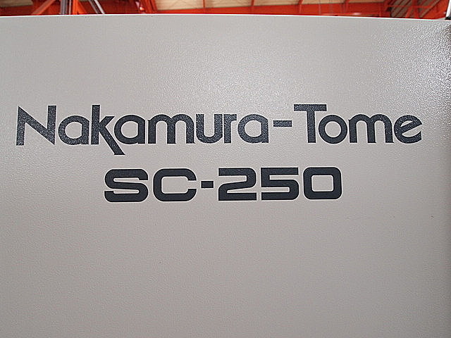 P001372 ＮＣ旋盤 中村留精密工業 SC250_3