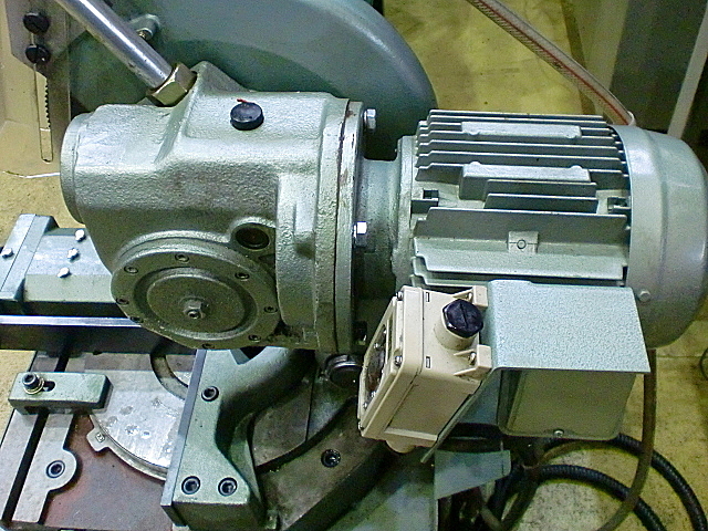 A018244 メタルソー 高速電機 KCM-370_4