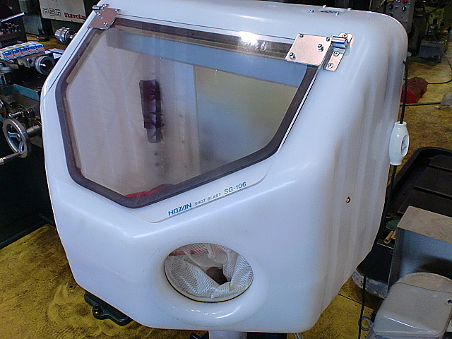 A018642 ショットブラスト ホーザン SG-106 | 株式会社 小林機械