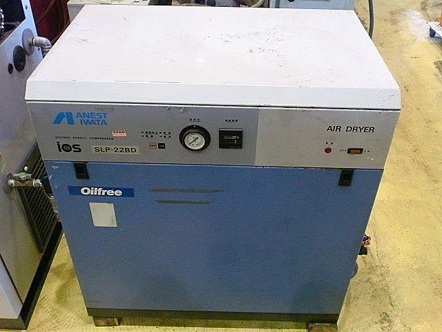 A017479 スクロールコンプレッサー アネスト岩田 SLP-22BD | 株式会社