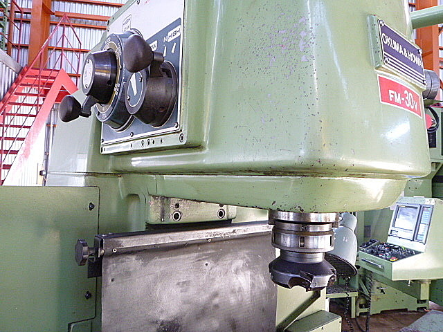 C001353 ＮＣフライス 大隈豊和 FM-30V_1