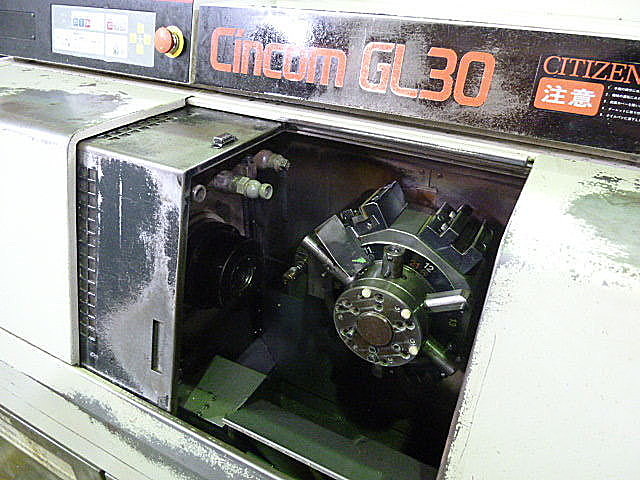 P900071 ＮＣ旋盤 シチズン GL-30_2