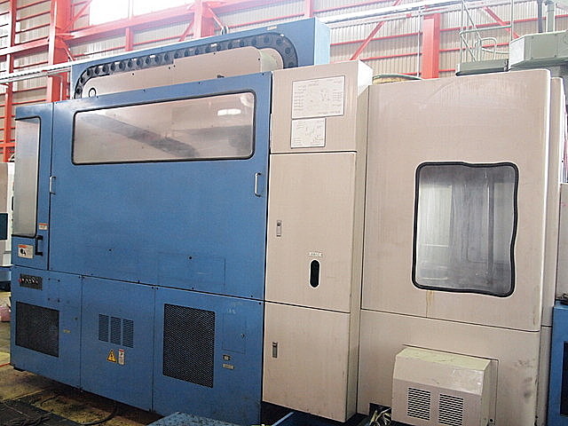 P001353 横型マシニングセンター ヤマザキマザック H400N_9