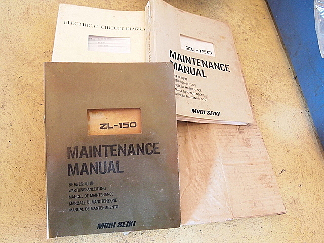 P001345 ＮＣ自動盤 森精機 ZL-150SMC_16