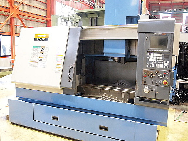 P001341 立型マシニングセンター ヤマザキマザック FJV-250_0