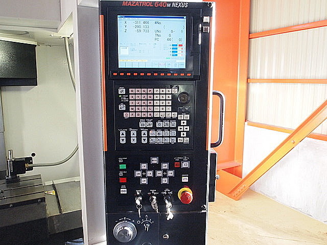 P001340 立型マシニングセンター ヤマザキマザック VCN-410A_9