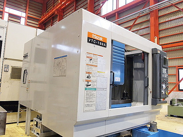P001339 立型マシニングセンター ヤマザキマザック VTC-160A | 株式