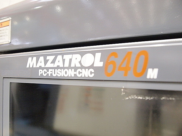 P001339 立型マシニングセンター ヤマザキマザック VTC-160A_10