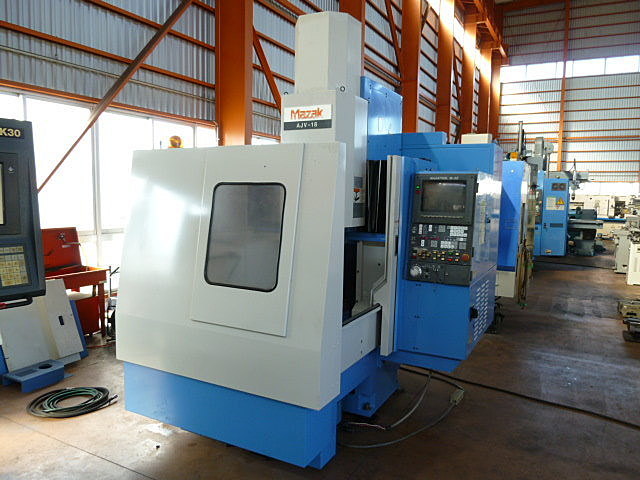 P001331 立型マシニングセンター ヤマザキマザック AJV-18 | 株式会社