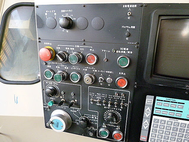 P001321 ＮＣ旋盤 日立精機 NK25S-1100_8