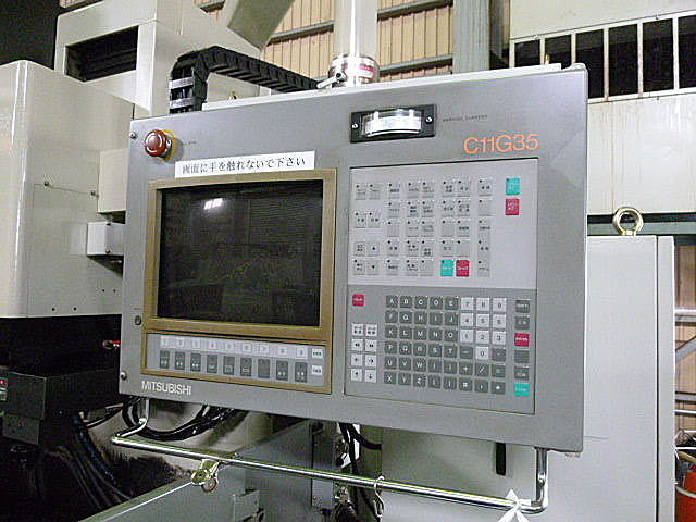J002211 ＮＣ放電加工機 三菱電機 V55F_5