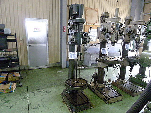 J002172 直立ボール盤 角田 TUD-540T_0