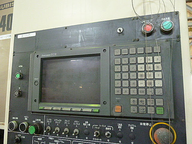 J002070 立型マシニングセンター 三菱重工業 M-V40A_7