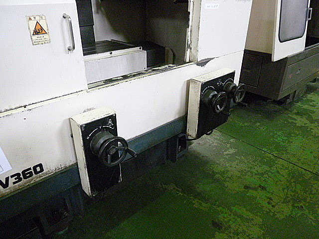 J002069 立型マシニングセンター 三菱重工業 V360_5