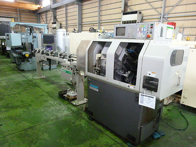 J002063 NC自動盤 野村 NN-10SB | 株式会社 小林機械