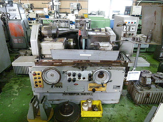 瓷娃一对 当日発送 J002058 円筒研削盤 シギヤ GRA-27-40 | 株式会社 小林機械