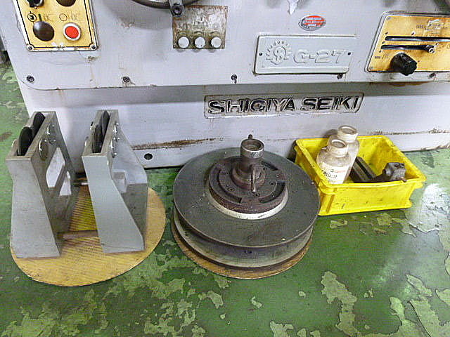 J002058 円筒研削盤 シギヤ GRA-27-40_7