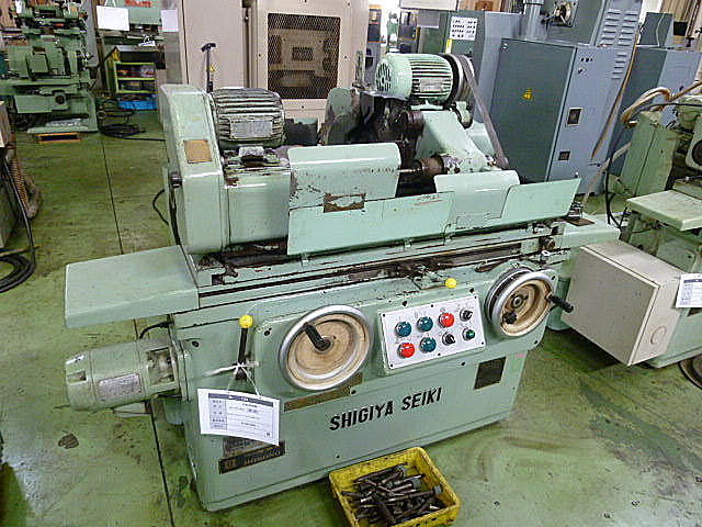 J002057 円筒研削盤 シギヤ GP-24-40A_1