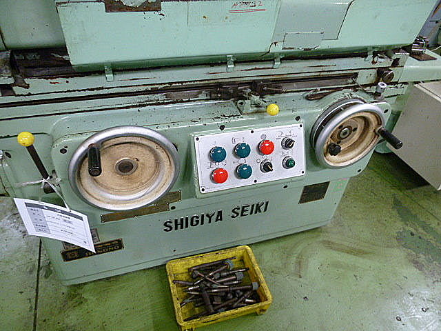 J002057 円筒研削盤 シギヤ GP-24-40A_4