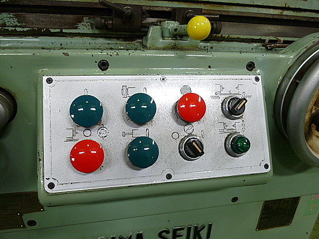 J002057 円筒研削盤 シギヤ GP-24-40A_5