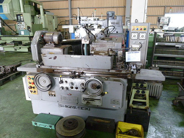 J002056 円筒研削盤 シギヤ GPA-27-40 | 株式会社 小林機械