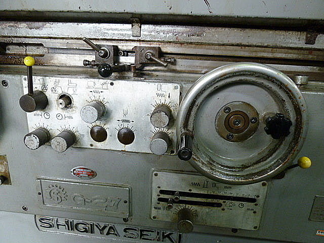 J002056 円筒研削盤 シギヤ GPA-27-40_5