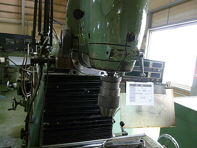 J002054 万能フライス 理研 RTM-3_3