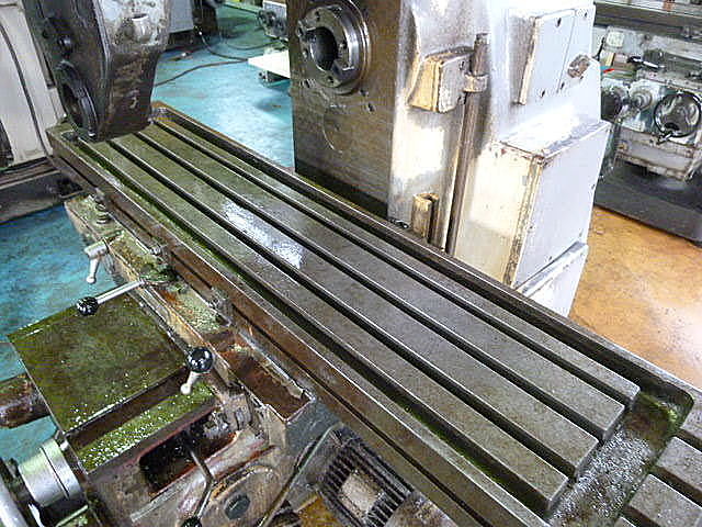 B002934 横フライス 遠州 HF_4