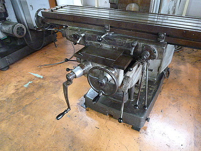B002933 横フライス 遠州 HF_5