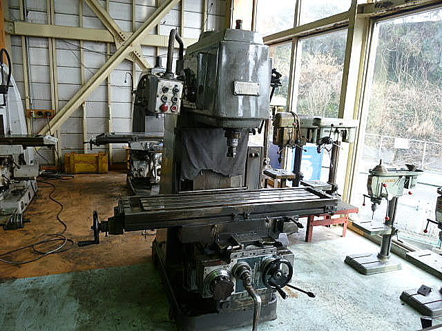 B002773 ひざ型フライス 豊和 2V_0