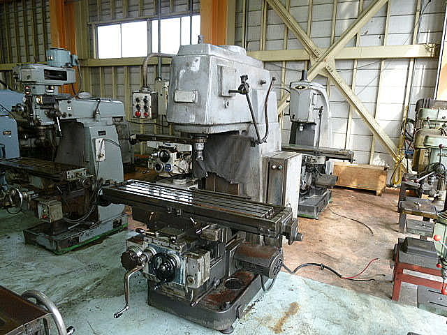 B002773 ひざ型フライス 豊和 2V_1