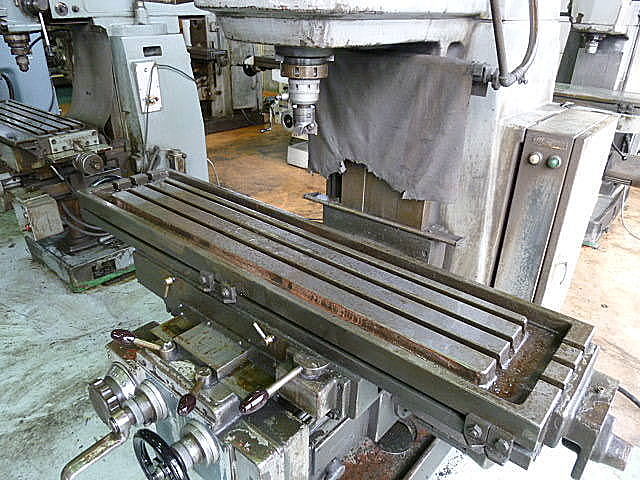 B002773 ひざ型フライス 豊和 2V_4
