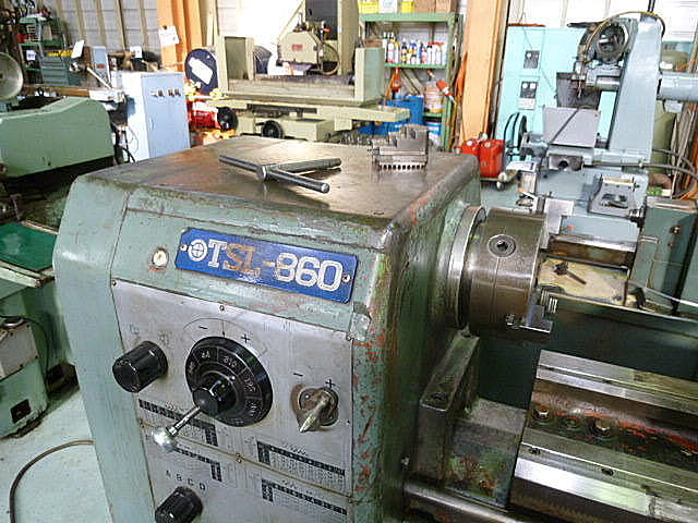 B002767 汎用旋盤 津田 TSL-860_2