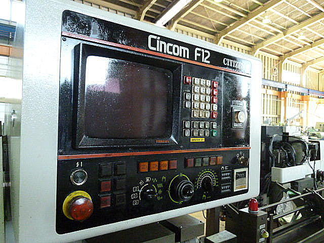 B002729 ＮＣ自動盤 シチズン F-12_4