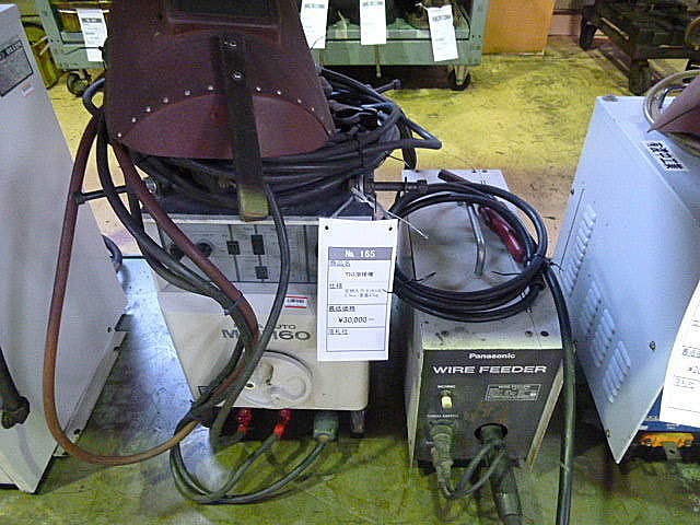 B001422 ＴＩＧ溶接機 -- YD-160R-5_0