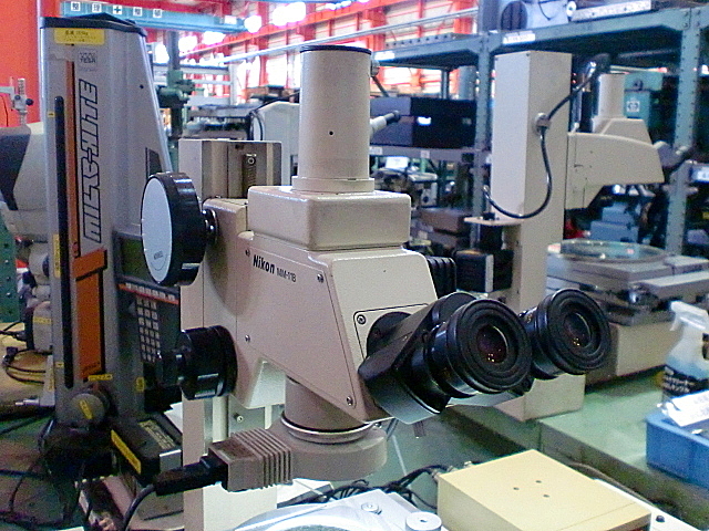 A018263 顕微鏡 ニコン MM-11_1