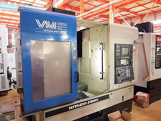P001317 立型マシニングセンター 日立精機 VM50_2