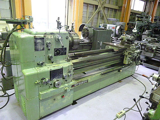 P010095 汎用旋盤 三菱重工業 HL580_0