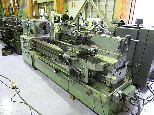 P010095 汎用旋盤 三菱重工業 HL580_1