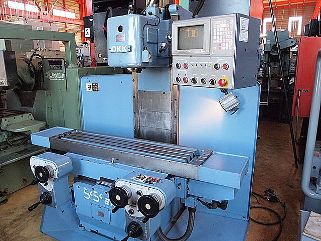 P001292 簡易型ＮＣフライス OKK RRM-2V_2