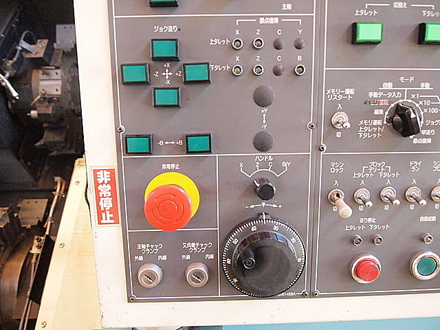 P001111 ＮＣ旋盤 中村留精密工業 WT-250_10