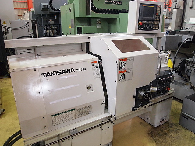 P001256 簡易型NC旋盤 滝沢 TAC-360 | 株式会社 小林機械 P001256 簡易型NC旋盤 滝沢 TAC-360 | 株式会社 小林機械