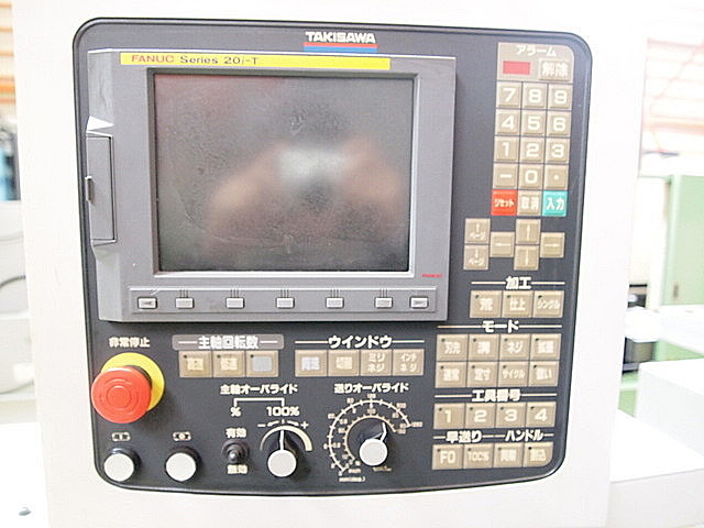 P001256 簡易型ＮＣ旋盤 滝沢 TAC-360_7