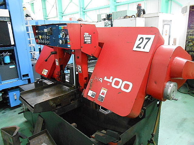 P900009 バンドソー アマダ HA-400_2