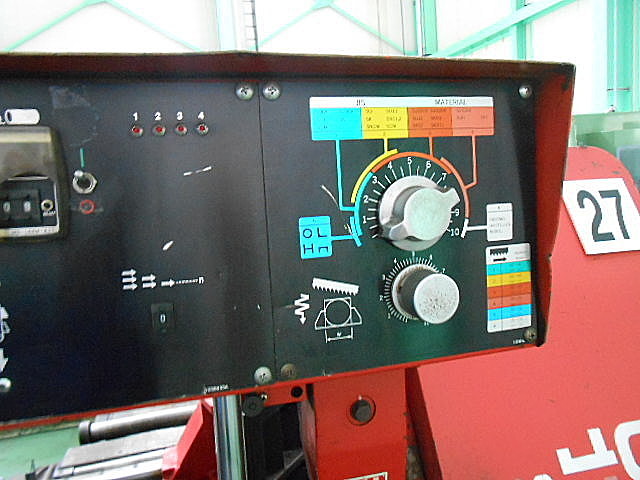 P900009 バンドソー アマダ HA-400_6