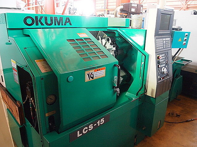 P900030 NC旋盤 オークマ LCS-15 | 株式会社 小林機械