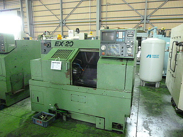 P900040 ＮＣ旋盤 高松機械工業 EX-20_0
